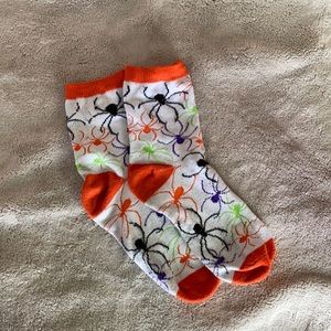 Multicolor Spider Socks